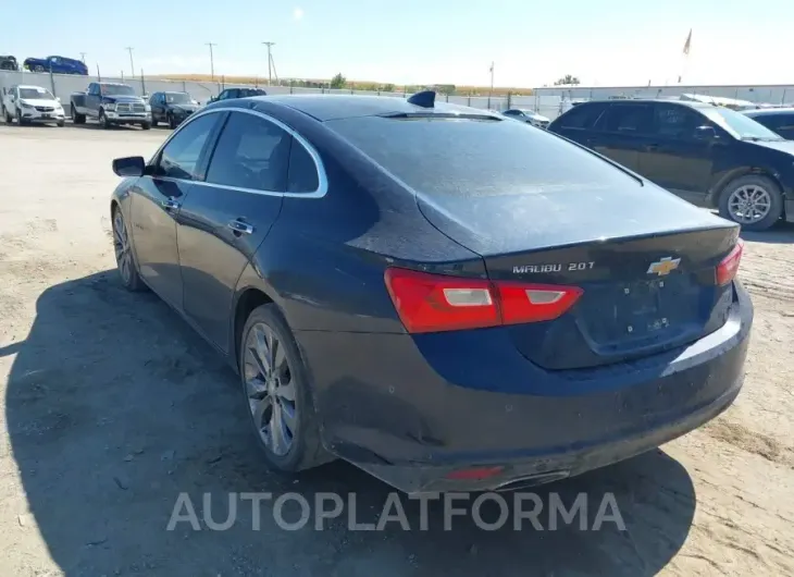 CHEVROLET MALIBU 2016 vin 1G1ZH5SX6GF278926 from auto auction Iaai