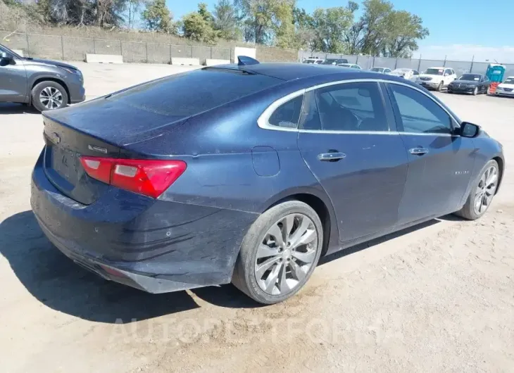 CHEVROLET MALIBU 2016 vin 1G1ZH5SX6GF278926 from auto auction Iaai