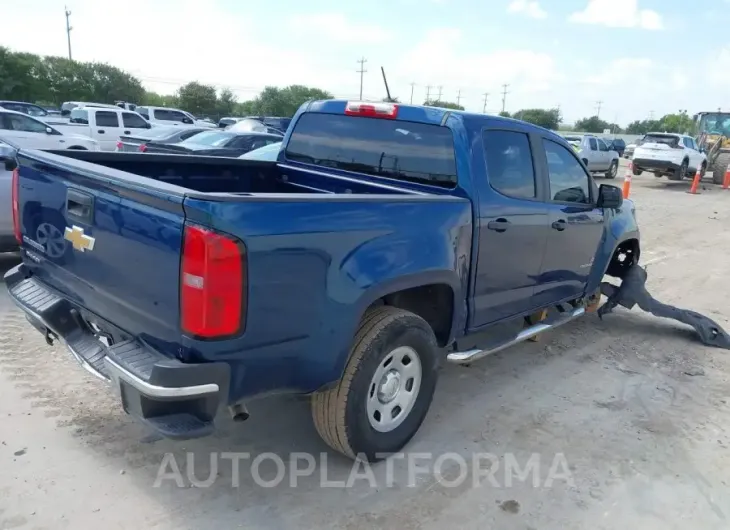 CHEVROLET COLORADO 2019 vin 1GCGSBEA5K1344300 from auto auction Iaai