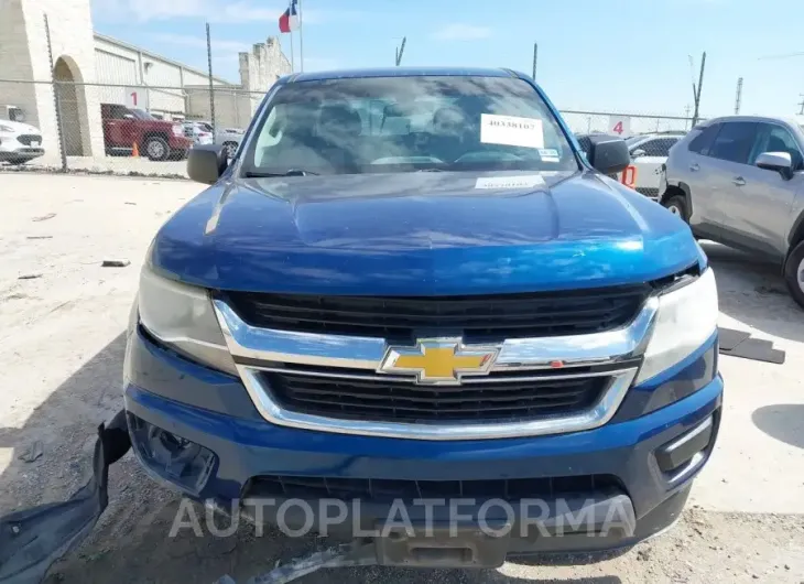 CHEVROLET COLORADO 2019 vin 1GCGSBEA5K1344300 from auto auction Iaai