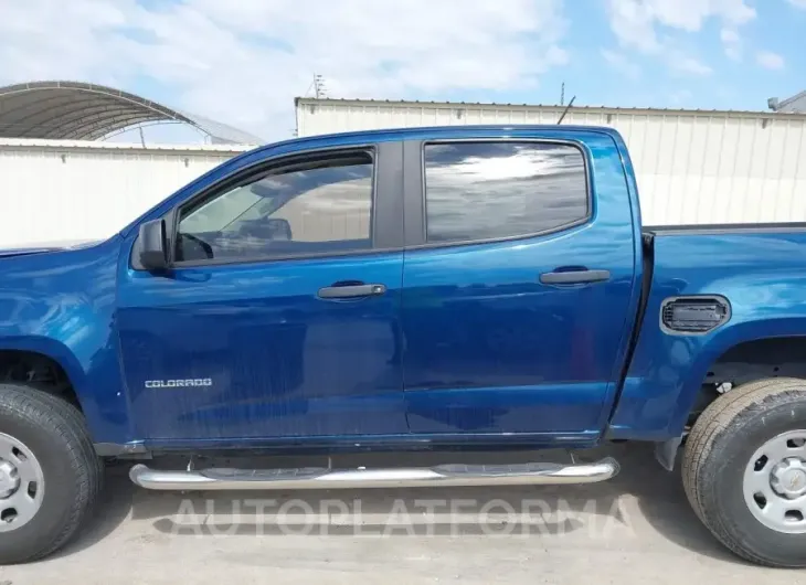 CHEVROLET COLORADO 2019 vin 1GCGSBEA5K1344300 from auto auction Iaai