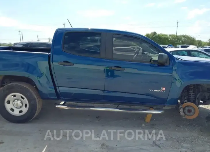 CHEVROLET COLORADO 2019 vin 1GCGSBEA5K1344300 from auto auction Iaai