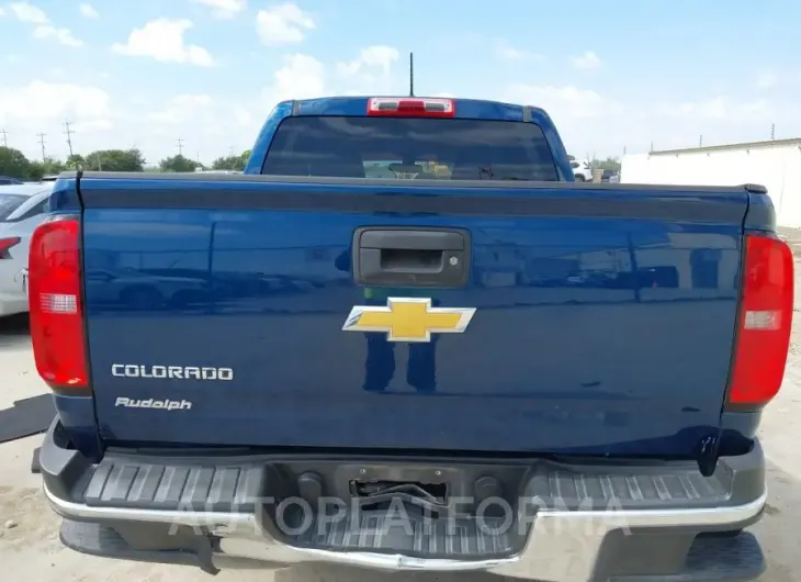 CHEVROLET COLORADO 2019 vin 1GCGSBEA5K1344300 from auto auction Iaai