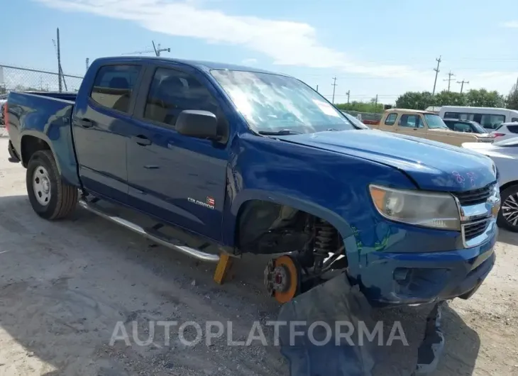 CHEVROLET COLORADO 2019 vin 1GCGSBEA5K1344300 from auto auction Iaai