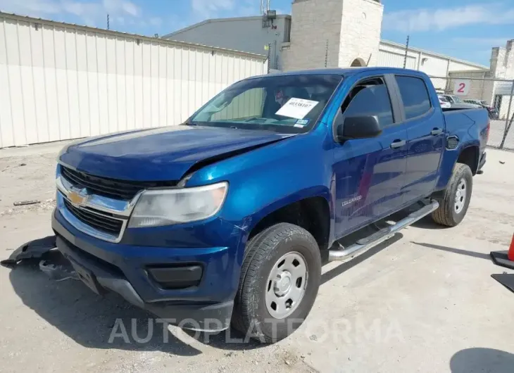 CHEVROLET COLORADO 2019 vin 1GCGSBEA5K1344300 from auto auction Iaai