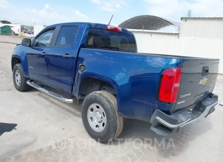 CHEVROLET COLORADO 2019 vin 1GCGSBEA5K1344300 from auto auction Iaai