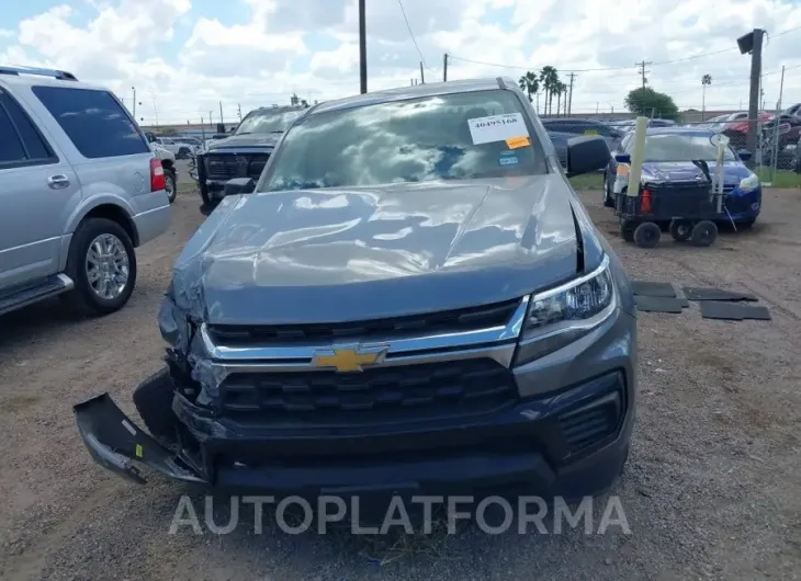 CHEVROLET COLORADO 2022 vin 1GCGSBEA6N1282037 from auto auction Iaai