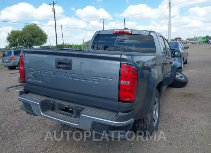 CHEVROLET COLORADO 2022 vin 1GCGSBEA6N1282037 from auto auction Iaai