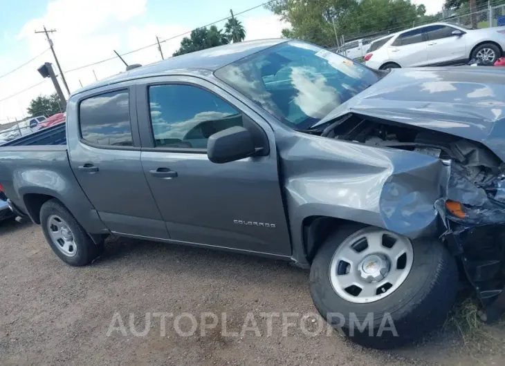 CHEVROLET COLORADO 2022 vin 1GCGSBEA6N1282037 from auto auction Iaai