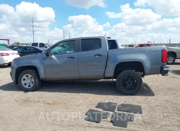 CHEVROLET COLORADO 2022 vin 1GCGSBEA6N1282037 from auto auction Iaai