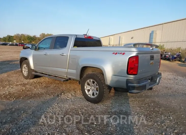 CHEVROLET COLORADO 2015 vin 1GCGTBE33F1218487 from auto auction Iaai