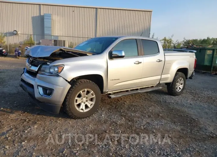 CHEVROLET COLORADO 2015 vin 1GCGTBE33F1218487 from auto auction Iaai