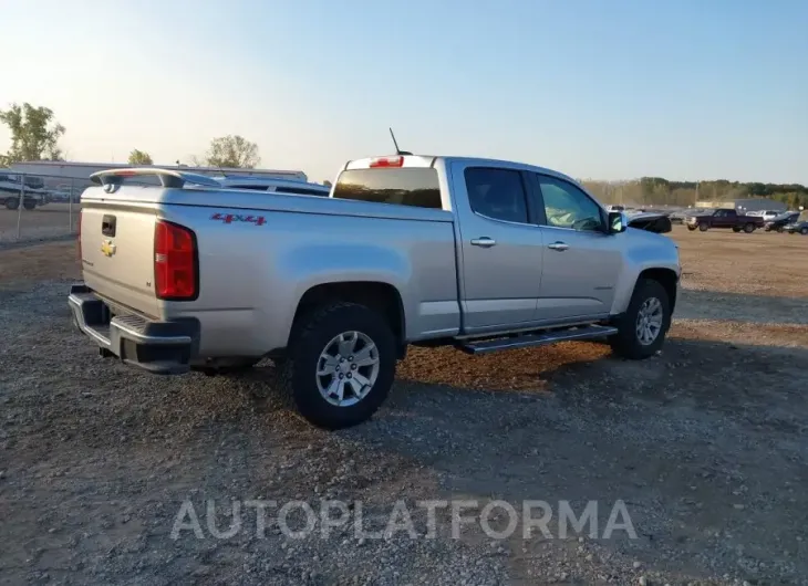 CHEVROLET COLORADO 2015 vin 1GCGTBE33F1218487 from auto auction Iaai