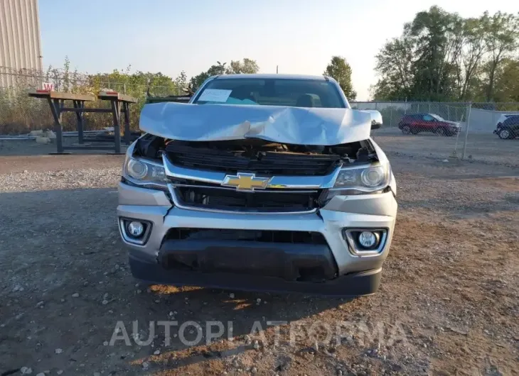 CHEVROLET COLORADO 2015 vin 1GCGTBE33F1218487 from auto auction Iaai