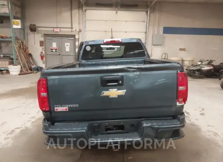 CHEVROLET COLORADO 2015 vin 1GCHSAEA7F1206679 from auto auction Iaai