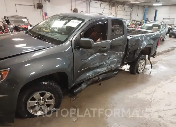 CHEVROLET COLORADO 2015 vin 1GCHSAEA7F1206679 from auto auction Iaai