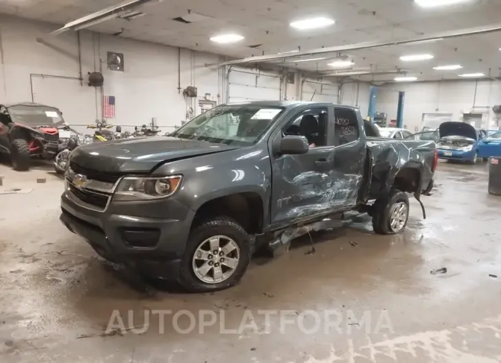 CHEVROLET COLORADO 2015 vin 1GCHSAEA7F1206679 from auto auction Iaai