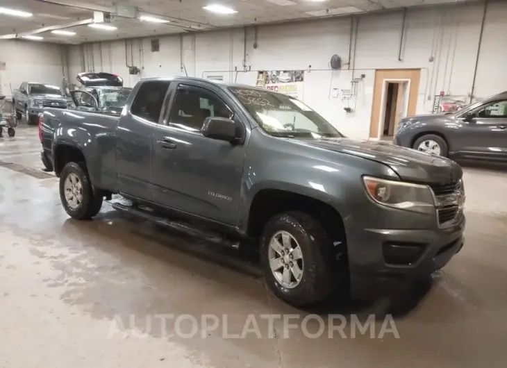 CHEVROLET COLORADO 2015 vin 1GCHSAEA7F1206679 from auto auction Iaai