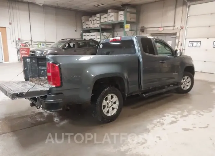 CHEVROLET COLORADO 2015 vin 1GCHSAEA7F1206679 from auto auction Iaai