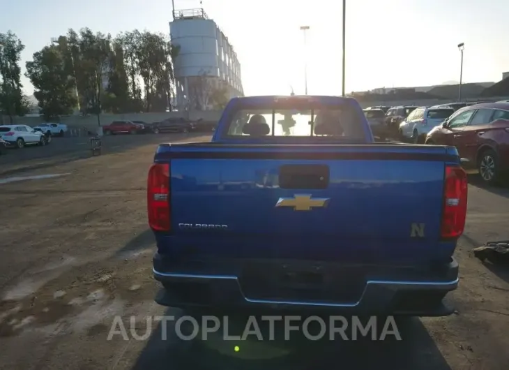 CHEVROLET COLORADO 2018 vin 1GCHSBEA7J1298083 from auto auction Iaai