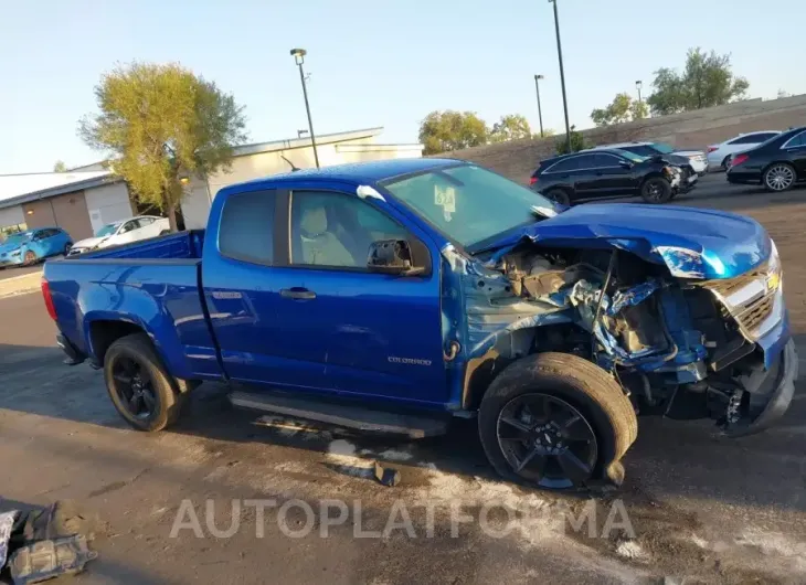 CHEVROLET COLORADO 2018 vin 1GCHSBEA7J1298083 from auto auction Iaai