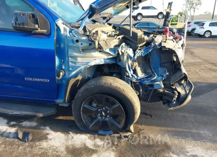 CHEVROLET COLORADO 2018 vin 1GCHSBEA7J1298083 from auto auction Iaai