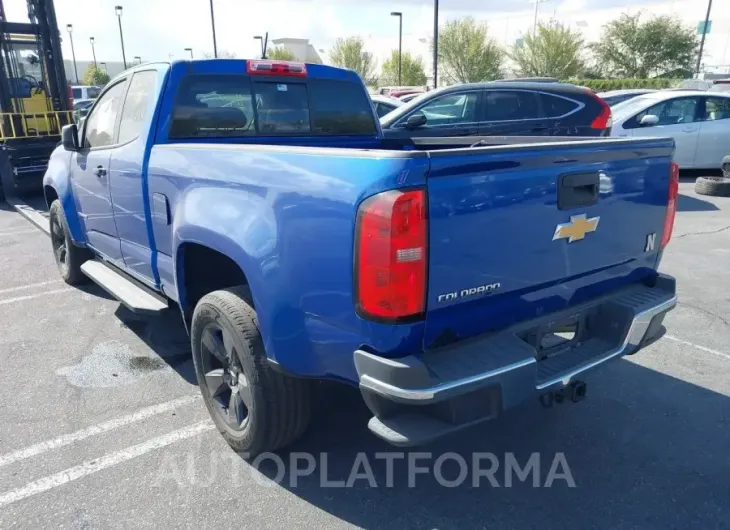 CHEVROLET COLORADO 2018 vin 1GCHSBEA7J1298083 from auto auction Iaai