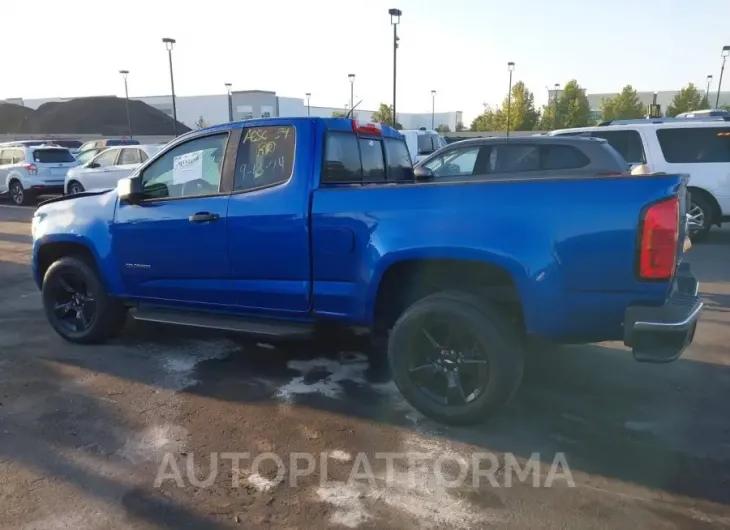 CHEVROLET COLORADO 2018 vin 1GCHSBEA7J1298083 from auto auction Iaai