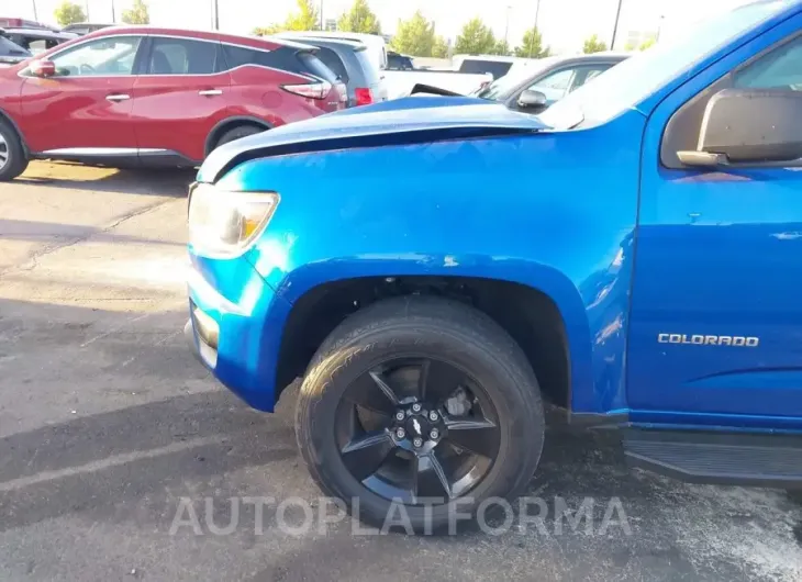 CHEVROLET COLORADO 2018 vin 1GCHSBEA7J1298083 from auto auction Iaai