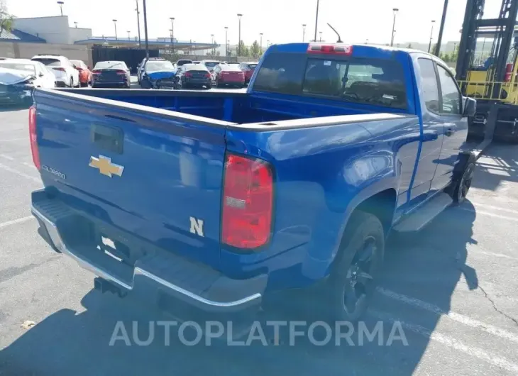 CHEVROLET COLORADO 2018 vin 1GCHSBEA7J1298083 from auto auction Iaai