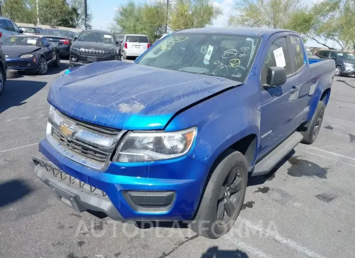 CHEVROLET COLORADO 2018 vin 1GCHSBEA7J1298083 from auto auction Iaai