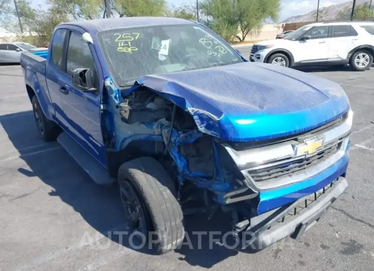 CHEVROLET COLORADO 2018 vin 1GCHSBEA7J1298083 from auto auction Iaai