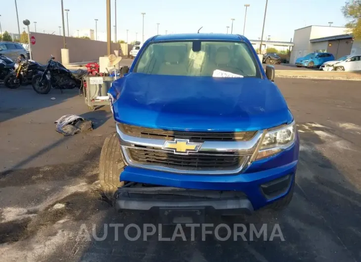 CHEVROLET COLORADO 2018 vin 1GCHSBEA7J1298083 from auto auction Iaai