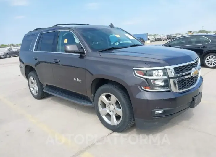 CHEVROLET TAHOE 2018 vin 1GNSCBKC7JR130767 from auto auction Iaai