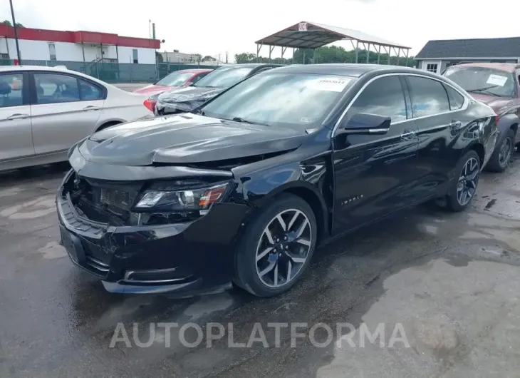 CHEVROLET IMPALA 2018 vin 2G1125S34J9108656 from auto auction Iaai