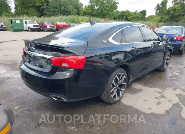 CHEVROLET IMPALA 2018 vin 2G1125S34J9108656 from auto auction Iaai