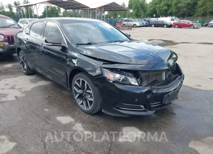 CHEVROLET IMPALA 2018 vin 2G1125S34J9108656 from auto auction Iaai