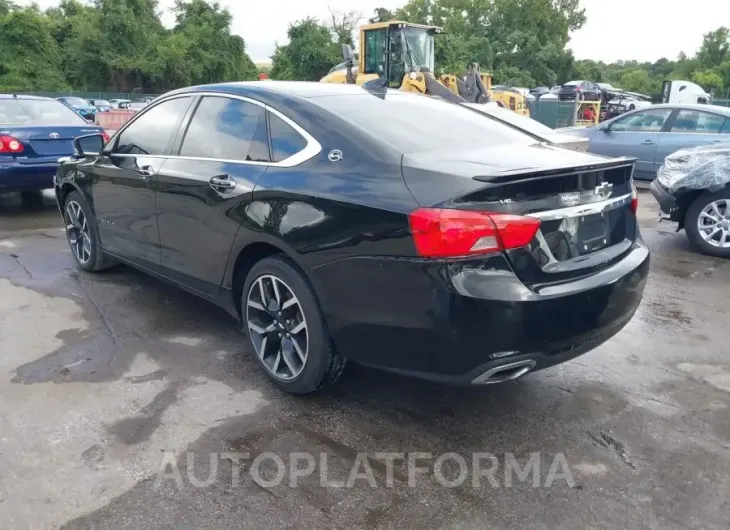 CHEVROLET IMPALA 2018 vin 2G1125S34J9108656 from auto auction Iaai