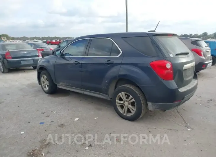 CHEVROLET EQUINOX 2015 vin 2GNALAEK5F6234153 from auto auction Iaai