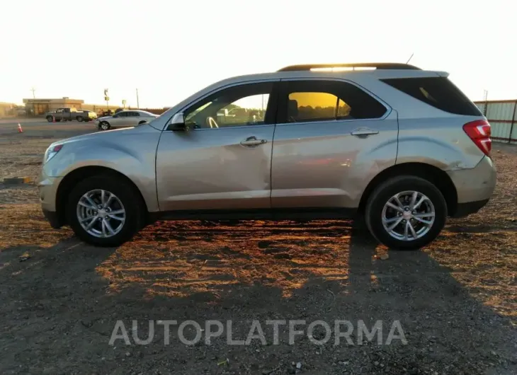 CHEVROLET EQUINOX 2016 vin 2GNALCEK7G1137997 from auto auction Iaai