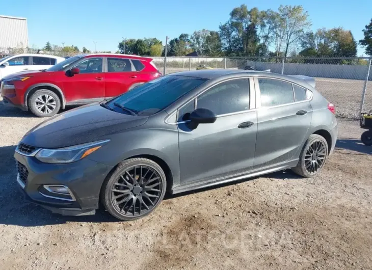 CHEVROLET CRUZE 2018 vin 3G1BH6SE7JS504173 from auto auction Iaai