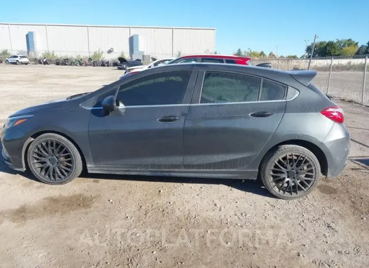 CHEVROLET CRUZE 2018 vin 3G1BH6SE7JS504173 from auto auction Iaai