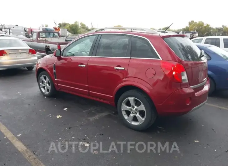 CHEVROLET CAPTIVA SPORT 2015 vin 3GNAL3EK1FS521647 from auto auction Iaai