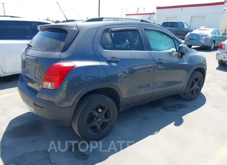 CHEVROLET TRAX 2016 vin 3GNCJPSB6GL116244 from auto auction Iaai