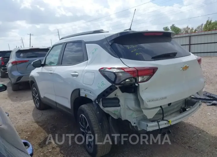 CHEVROLET TRAILBLAZER 2024 vin KL79MPS28RB215496 from auto auction Iaai