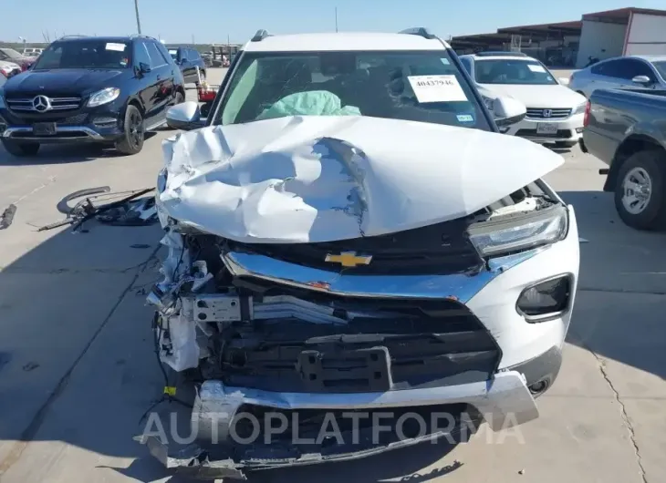 CHEVROLET TRAILBLAZER 2022 vin KL79MPSL4NB108089 from auto auction Iaai