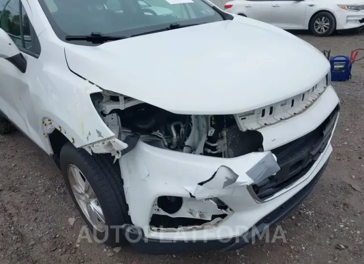 CHEVROLET TRAX 2018 vin KL7CJNSB9JB724438 from auto auction Iaai