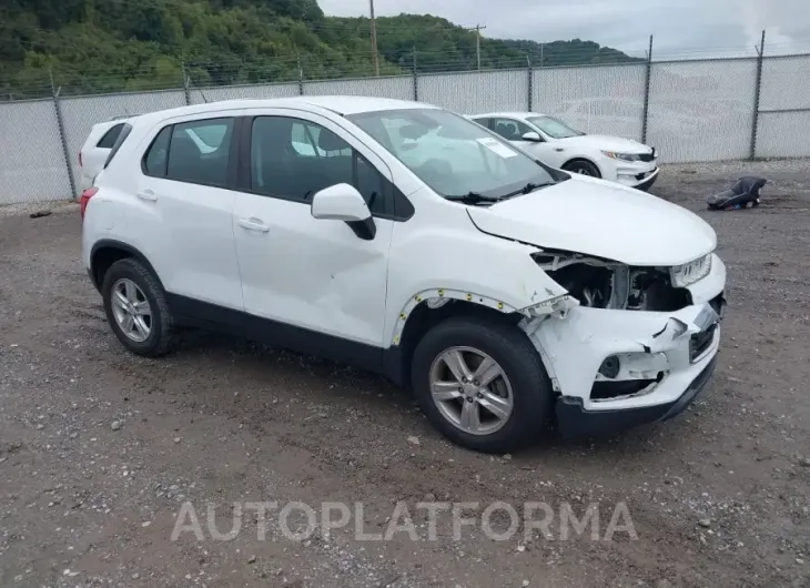 CHEVROLET TRAX 2018 vin KL7CJNSB9JB724438 from auto auction Iaai