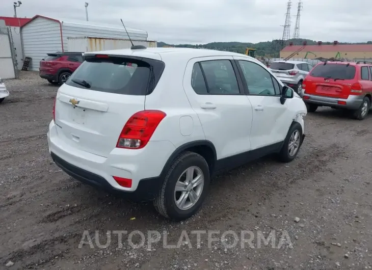 CHEVROLET TRAX 2018 vin KL7CJNSB9JB724438 from auto auction Iaai