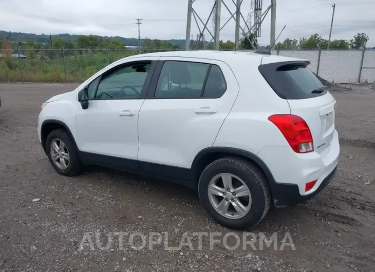 CHEVROLET TRAX 2018 vin KL7CJNSB9JB724438 from auto auction Iaai